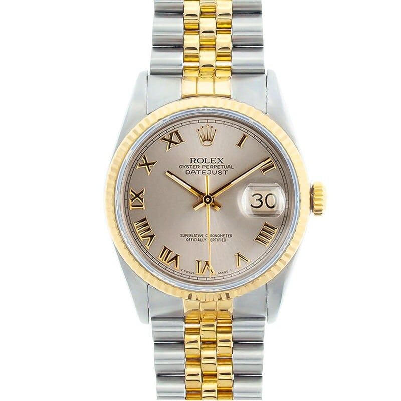 Rolex Datejust 36mm 90'S Model 16233