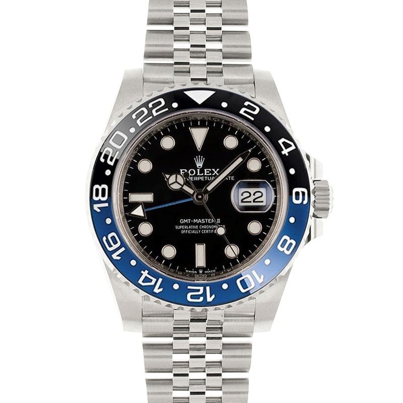 Rolex GMT Master II Model 126710BLNR Never Worn - The Batgirl - A&E Watches