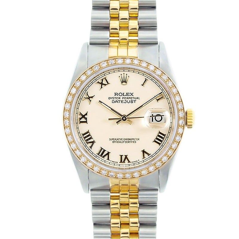 Rolex Datejust 36mm 90'S Model 16233
