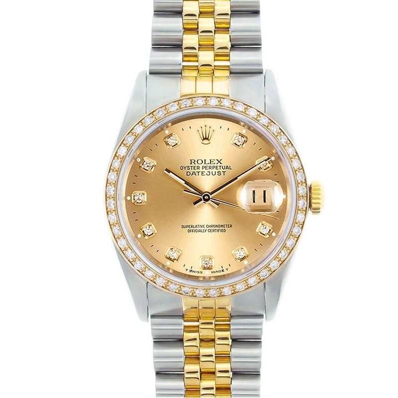 Rolex Datejust 36mm 90'S Model 16233