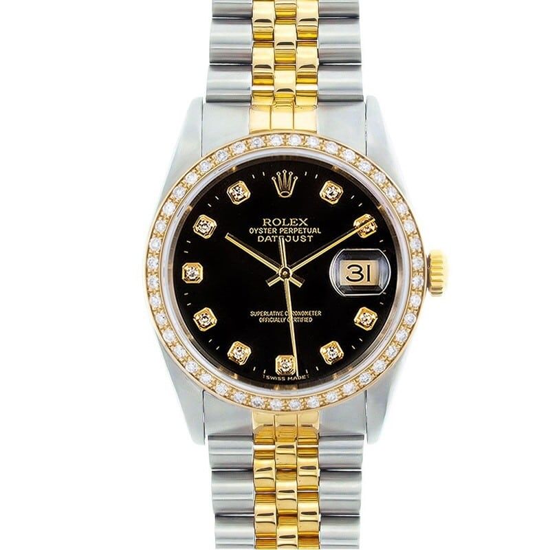 Rolex Datejust 36mm 90'S Model 16233