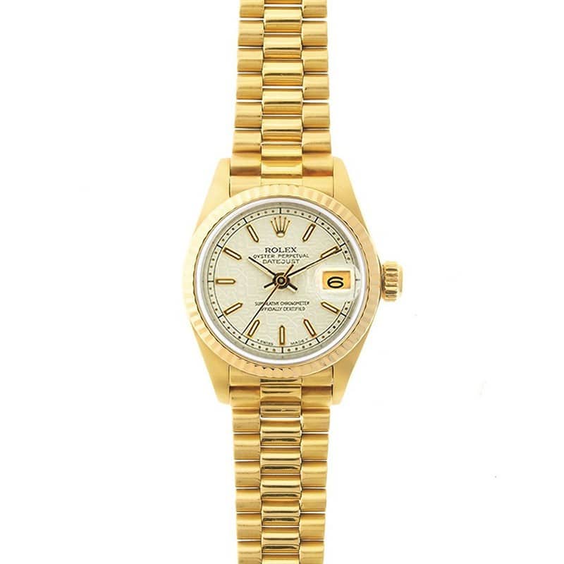 Rolex Lady President 26mm Model 69178