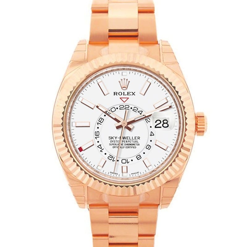 Rolex Sky-Dweller Model 326935 Never-Worn