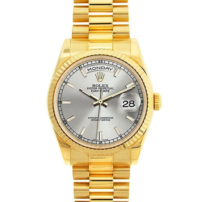 Rolex Day-Date President Mid 2000'S Model 118238