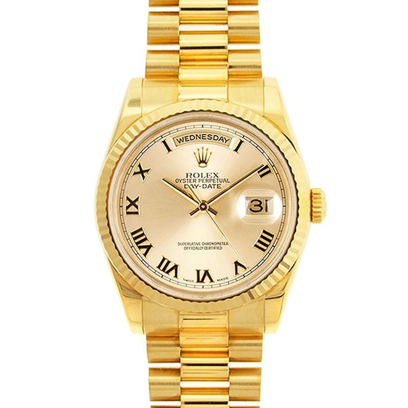 Rolex Day-Date President Mid 2000'S Model 118238