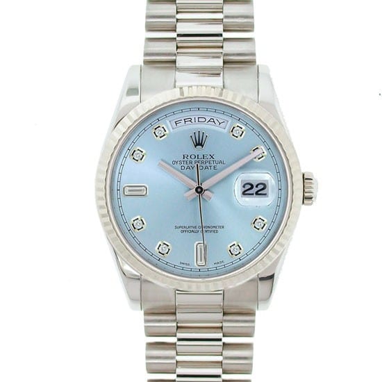 Rolex Day-Date President Early 2000'S Model 118239