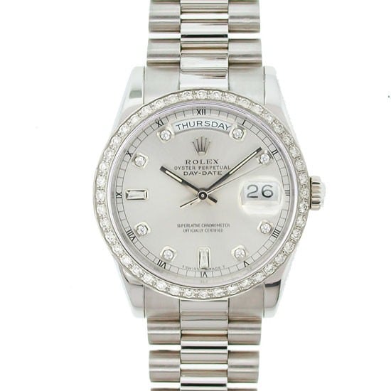 Rolex Day-Date President Early 2000'S Model 118239