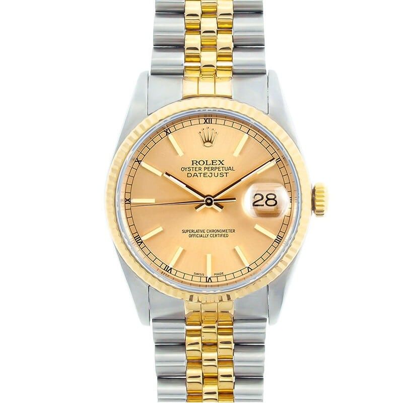 Rolex Datejust 36mm 90'S Model 16233
