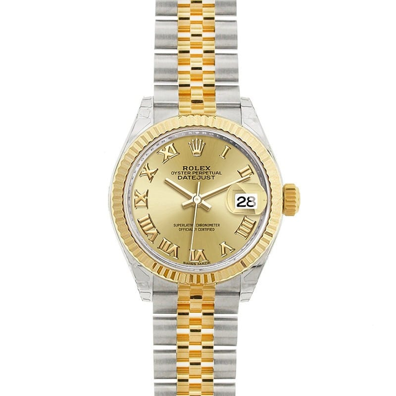 Rolex Datejust 28mm Model 279173