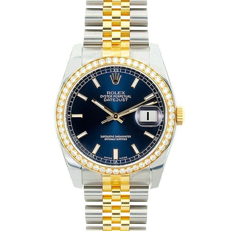Rolex Datejust 36mm Mid 2000'S Model 116233