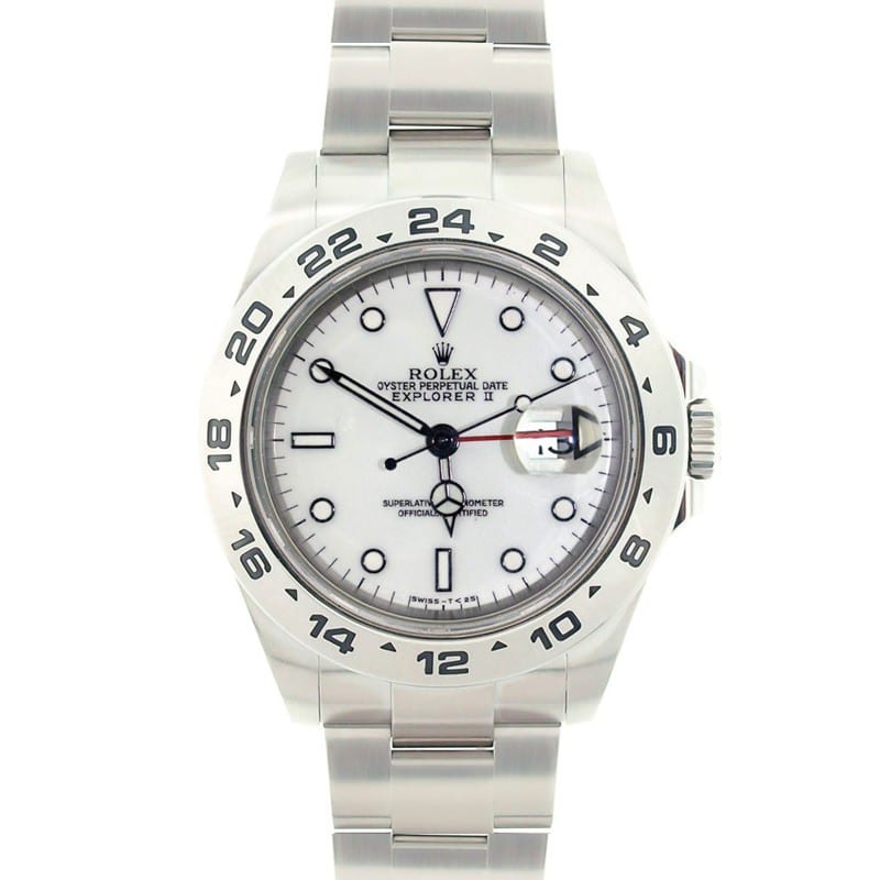 Rolex Explorer II Mid-2000’S Model 16570