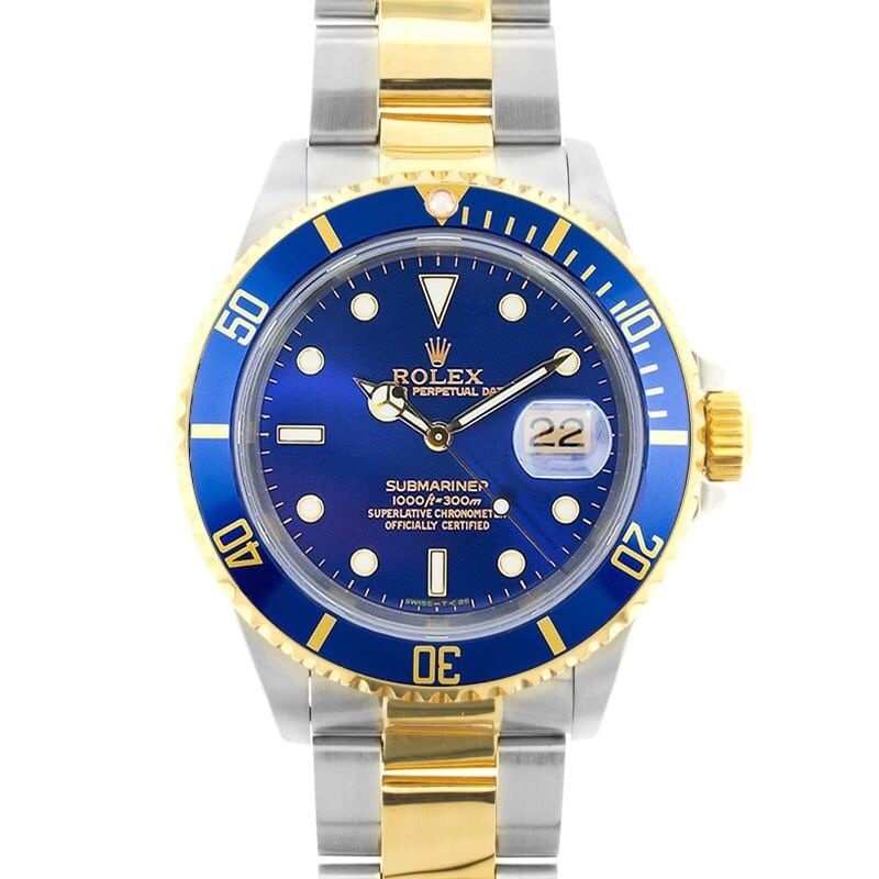 Rolex Submariner Date 90’S Model 16613
