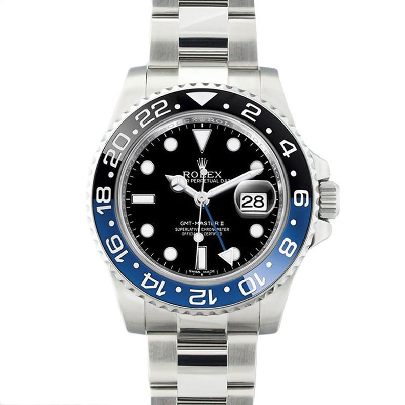 Rolex GMT Master II Model 126710BLNR