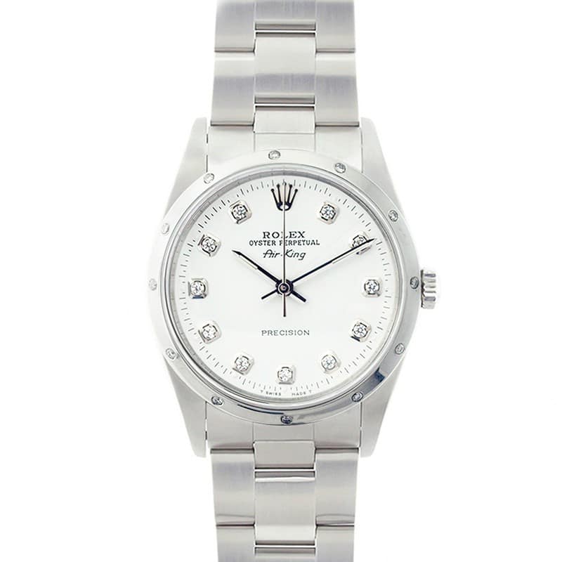 Rolex Air-King 90'S Model 14000/14010