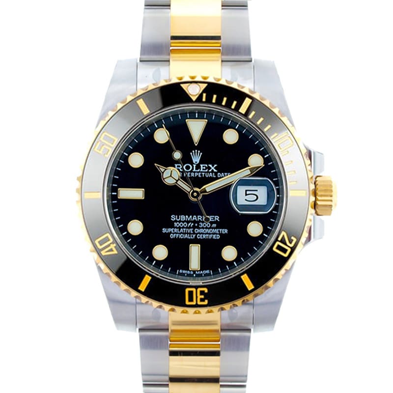 Rolex Submariner Date Model 116613LN Late 2000