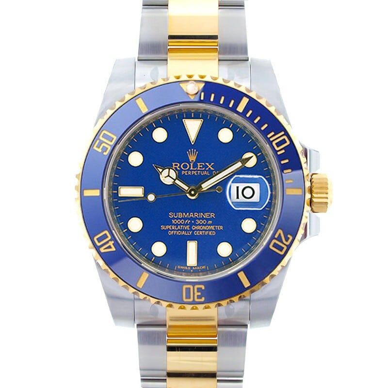 Rolex Submariner Date Model 116613LB from 2017