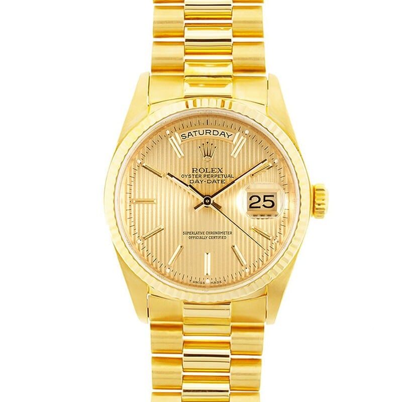 Rolex Day-Date President 80'S Model 18038