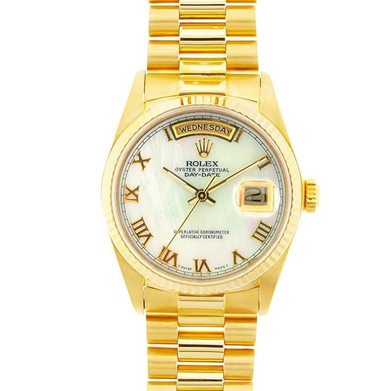Rolex Day-Date President 80'S Model 18038