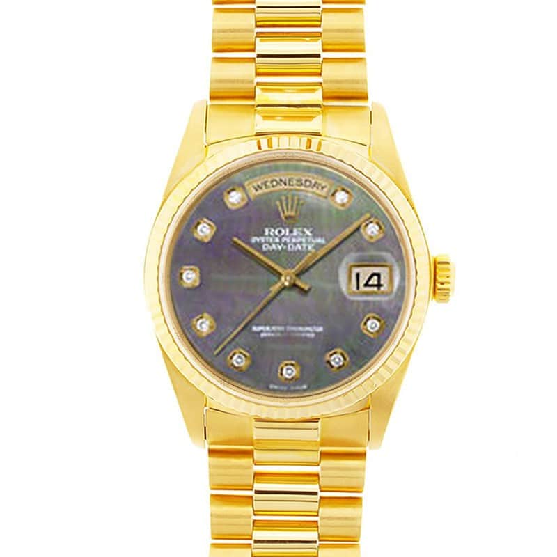 Rolex Day-Date President 80'S Model 18038
