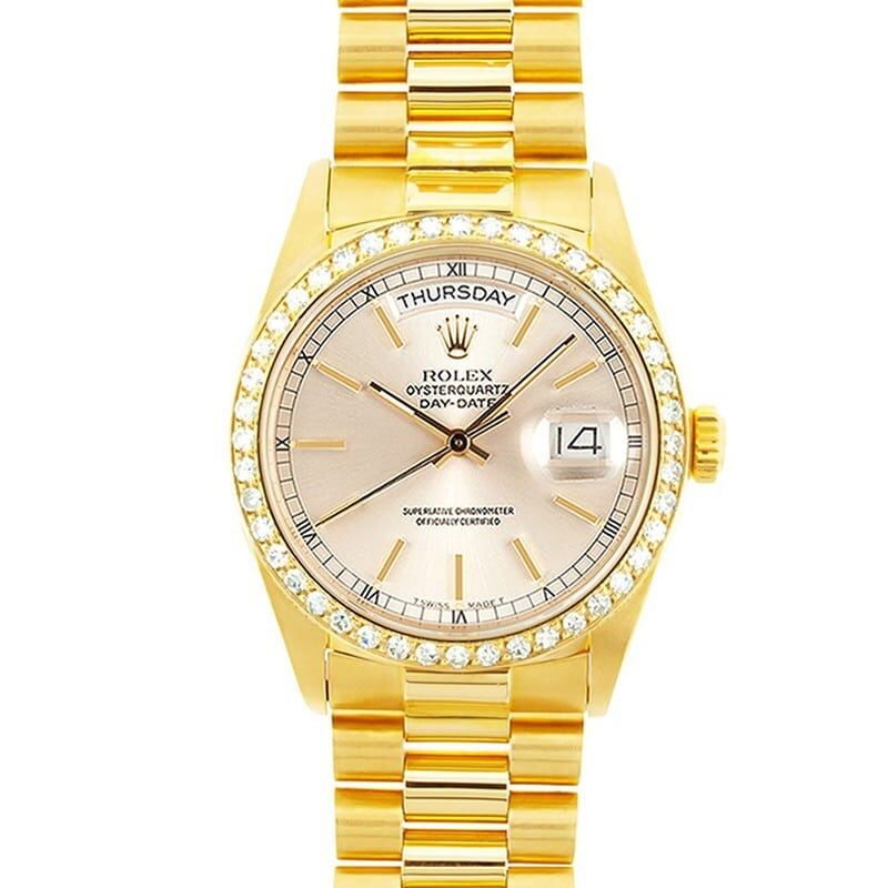 Rolex Day-Date President 80'S Model 18038