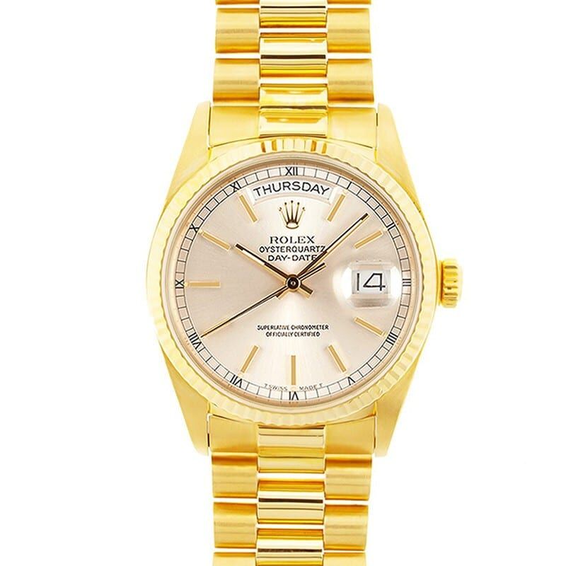 Rolex Day-Date President 90'S Model 18238