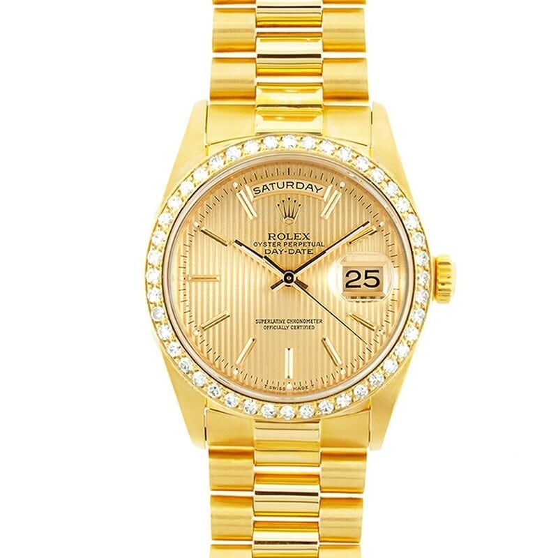 Rolex Day-Date President 90'S Model 18238