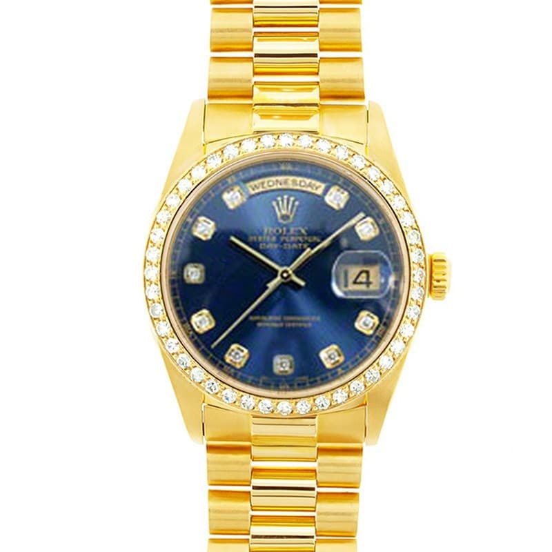 Rolex Day-Date President 90'S Model 18238