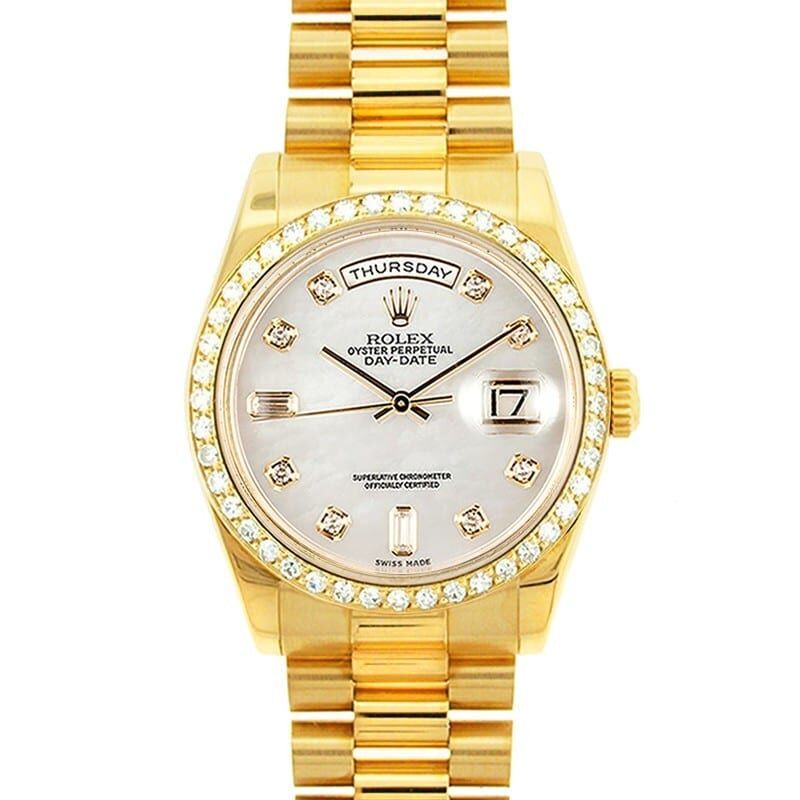 Rolex Day-Date President Mid 2000'S Model 118238