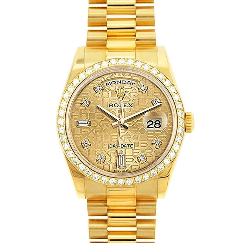 Rolex Day-Date President Mid 2000'S Model 118238