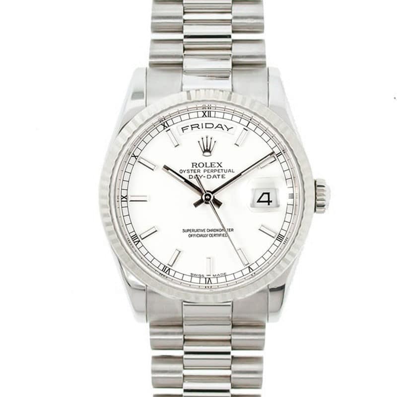 Rolex Day-Date President Early 2000'S Model 118239