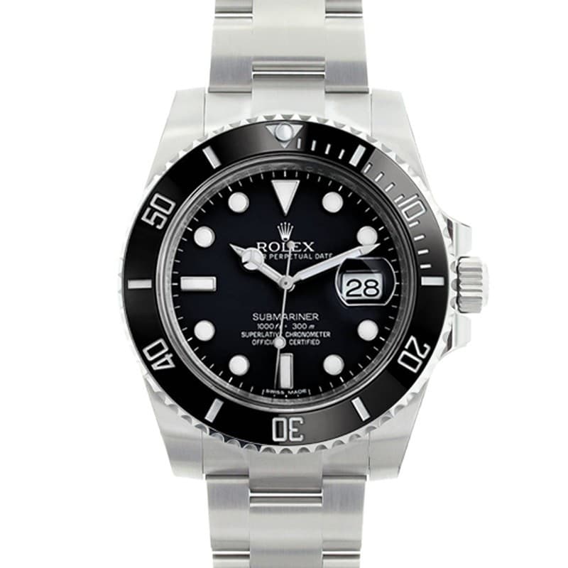 Rolex Submariner Date Late 2000’s Model 116610LN