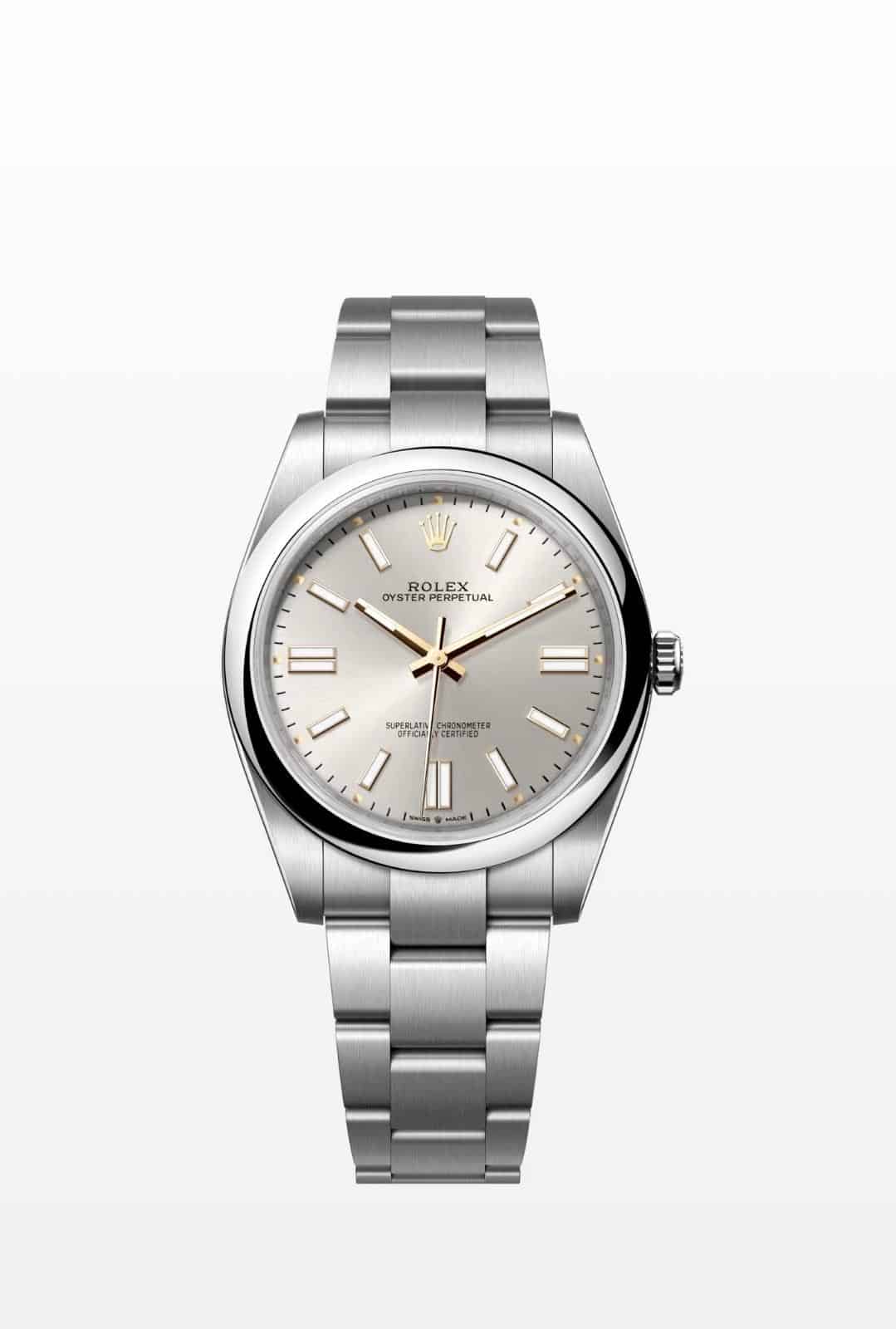 Rolex Oyster Perpetual 40mm Model 124300 Never-worn
