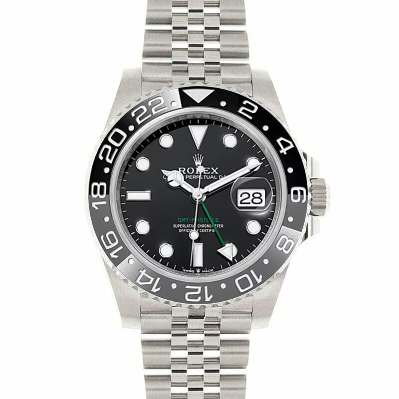 Rolex GMT Master II Model 126710GRNR Never-Worn “Bruce Wayne”