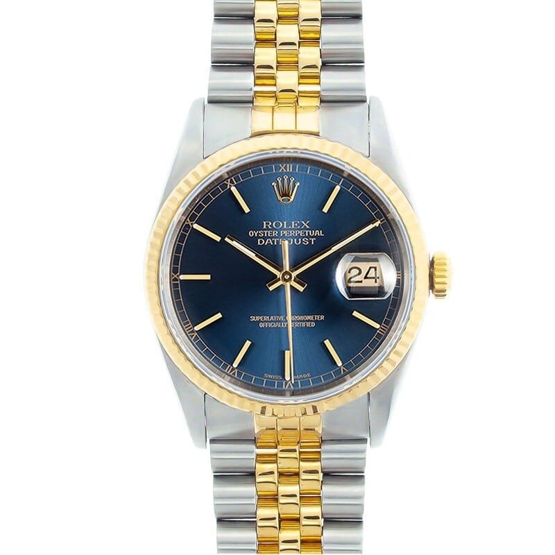 Rolex Datejust 36mm 90'S Model 16233