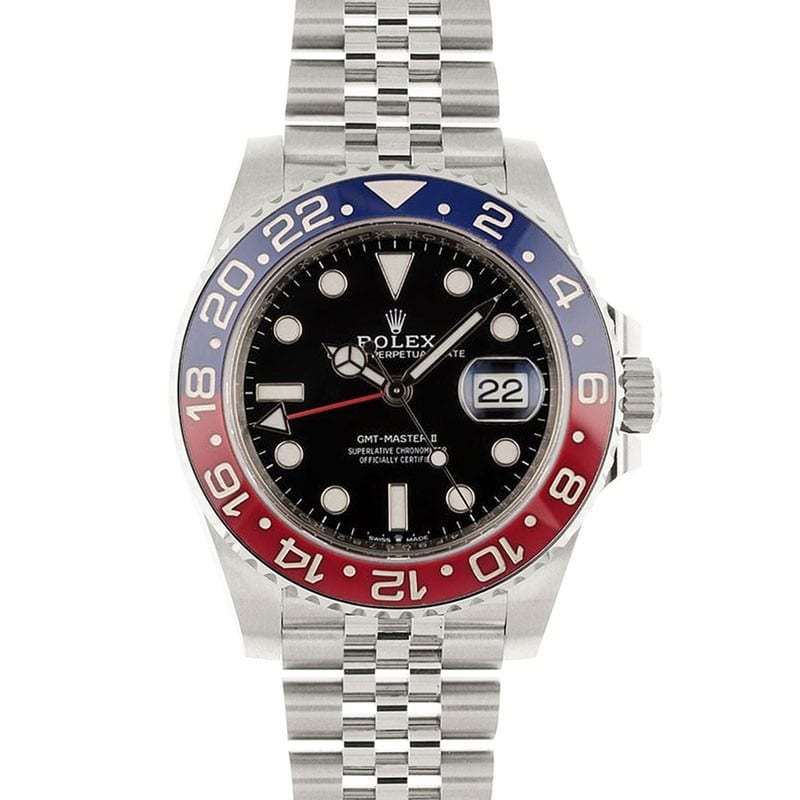 Rolex GMT Master II Model 126710BLRO Never-Worn