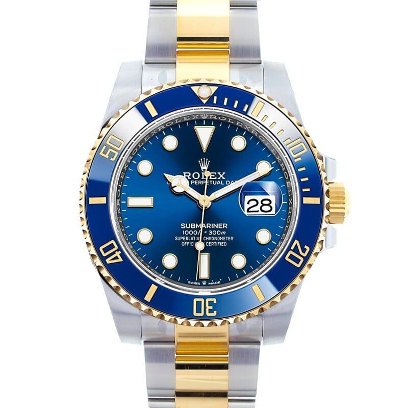 Rolex Submariner Date Model 126613LB from 2023 B&C