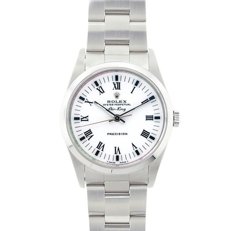 Rolex Air-King 90'S Model 14000/14010