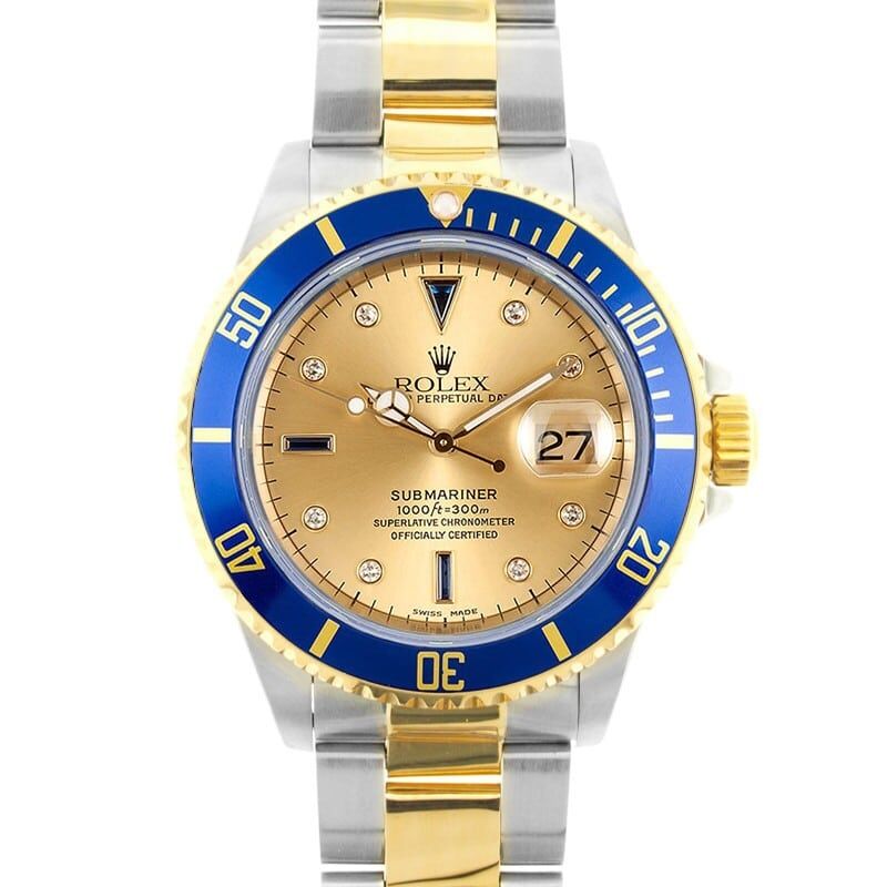 Rolex Submariner Date 90’S Model 16613