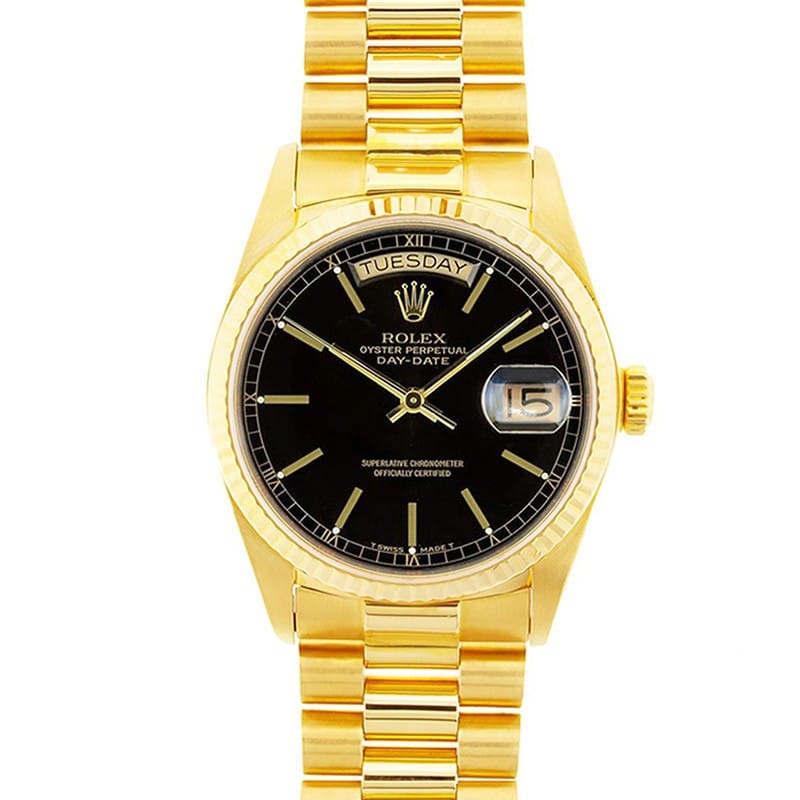 Rolex Day-Date President 80'S Model 18038