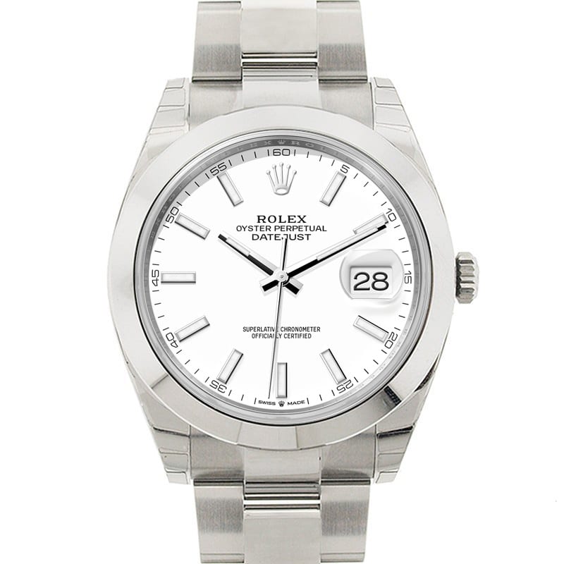 Rolex Datejust 41mm Model 126300