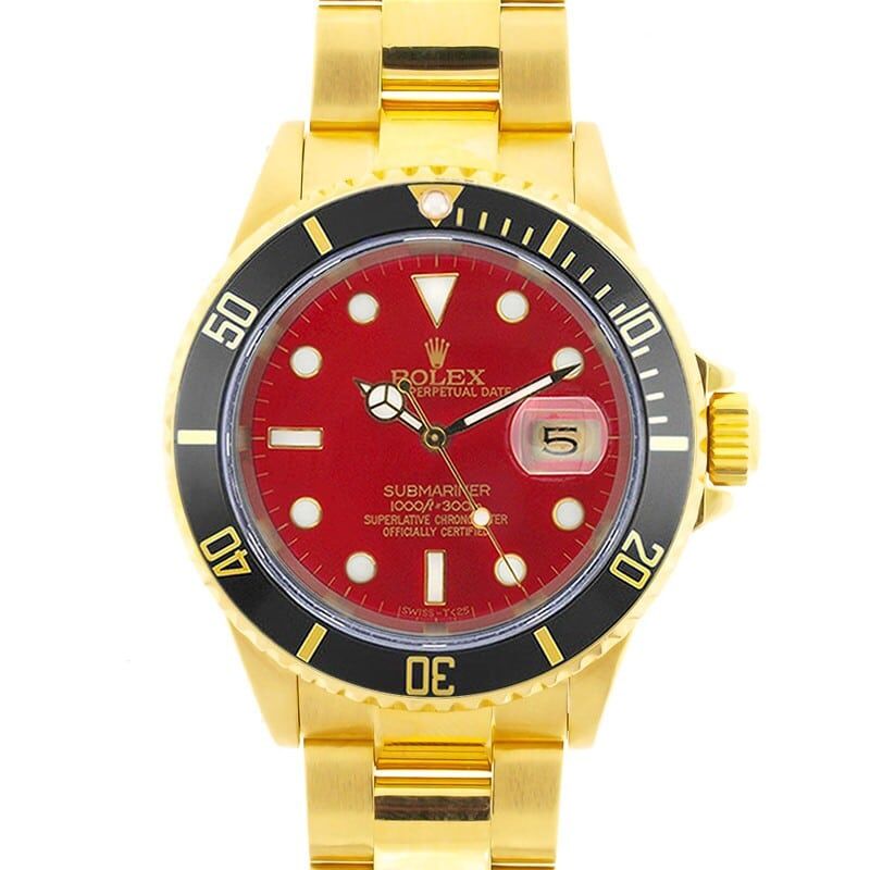 Rolex Submariner Model 16618