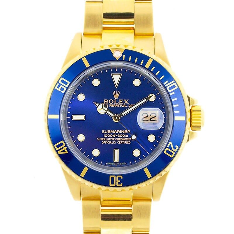 Rolex Submariner Model 16618