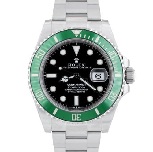 126610LV | Stunning Rolex Starbucks | Rolex Submariner