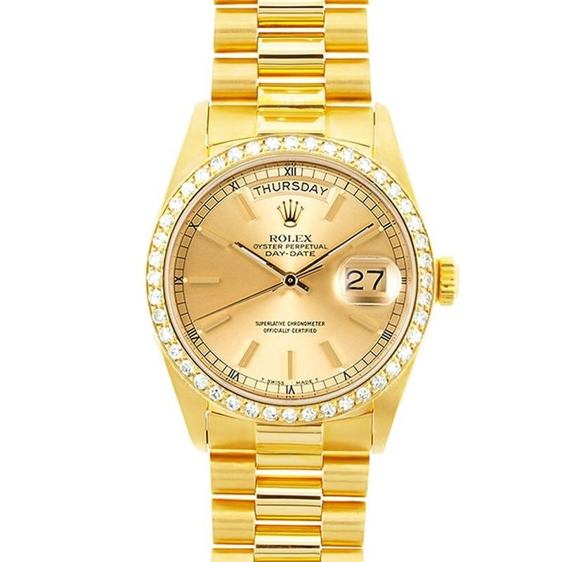 Rolex Day-Date President 80'S Model 18038